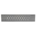 Drawplate Square 5mm-2mm 31 Holes