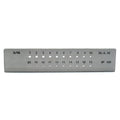 Drawplate Square Cut Corners 3-1MM 20 Holes