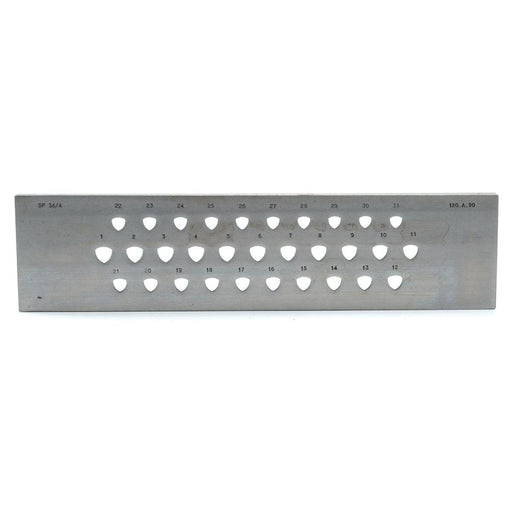Drawplate Trillion 12-9MM 31 Holes - Otto Frei