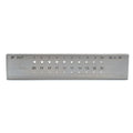 Drawplate Trillion 3-1MM 20 Holes