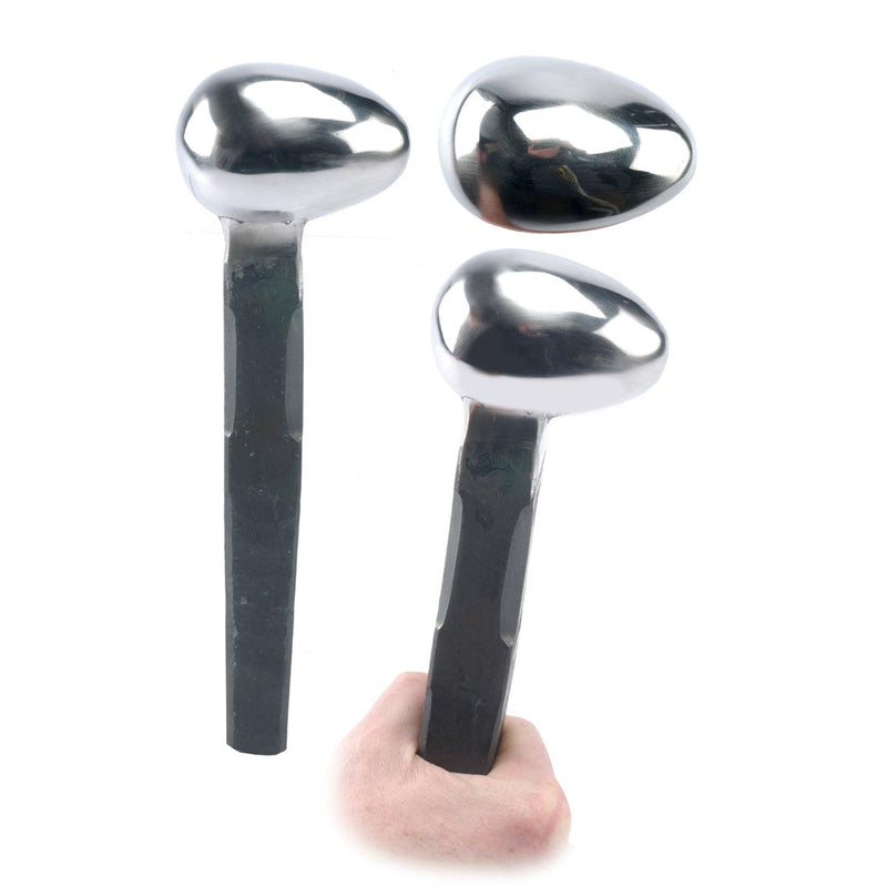 Drop Forged Serving Spoon Stake Head Size 3" x 2" - Otto Frei