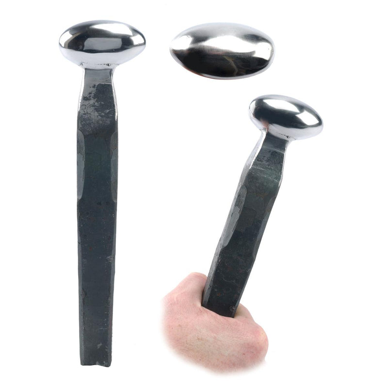 Drop Forged Teaspoon Stake Head Size 2" x 1-1/4" - Otto Frei