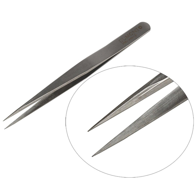 Dumont Boley Style mm Stainless Steel Tweezers - Otto Frei