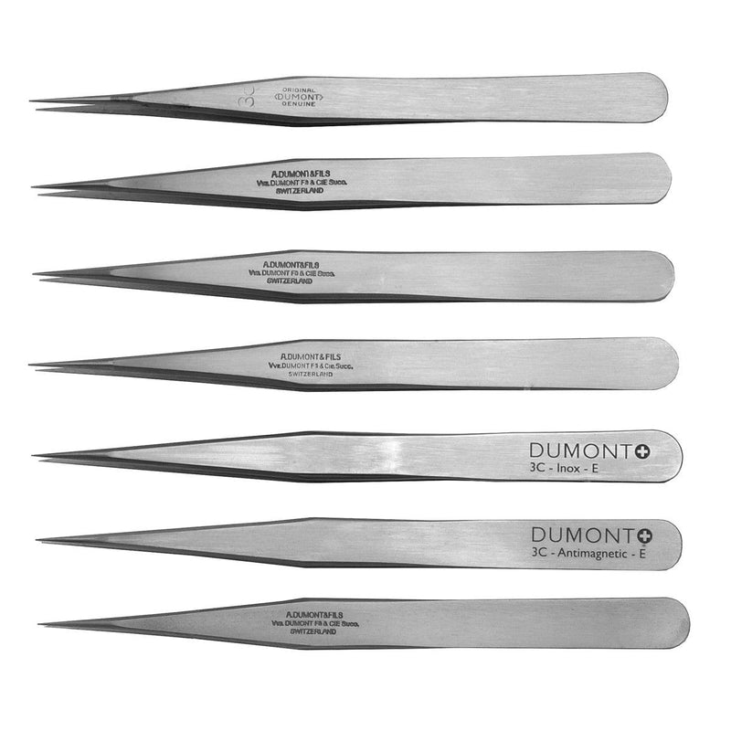 Dumont Patter No. 3C Tweezers - Otto Frei