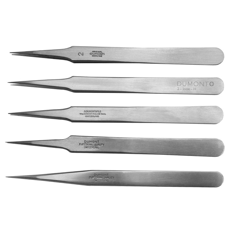Dumont Pattern No. 2 Tweezers - Otto Frei
