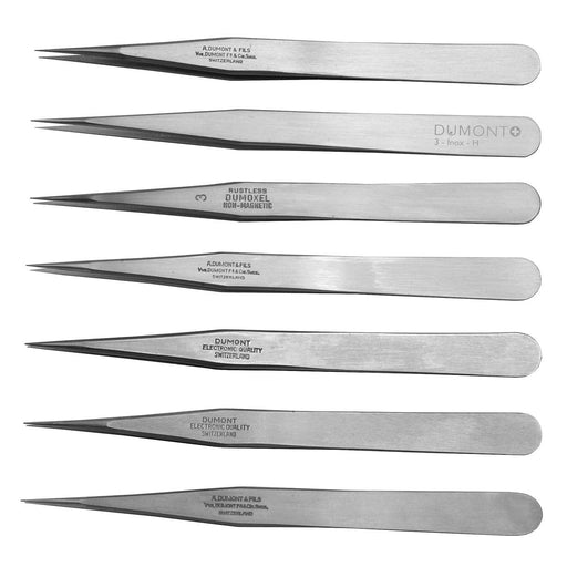 Dumont Pattern No. 3 Tweezers - Otto Frei