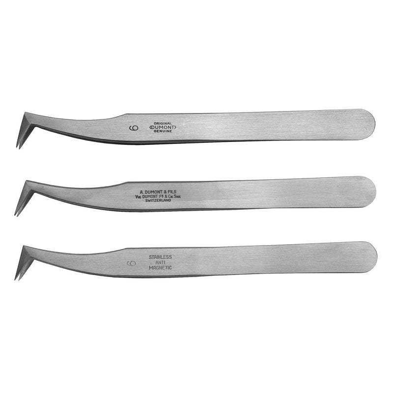 Dumont Pattern No. 6 Tweezers - Otto Frei