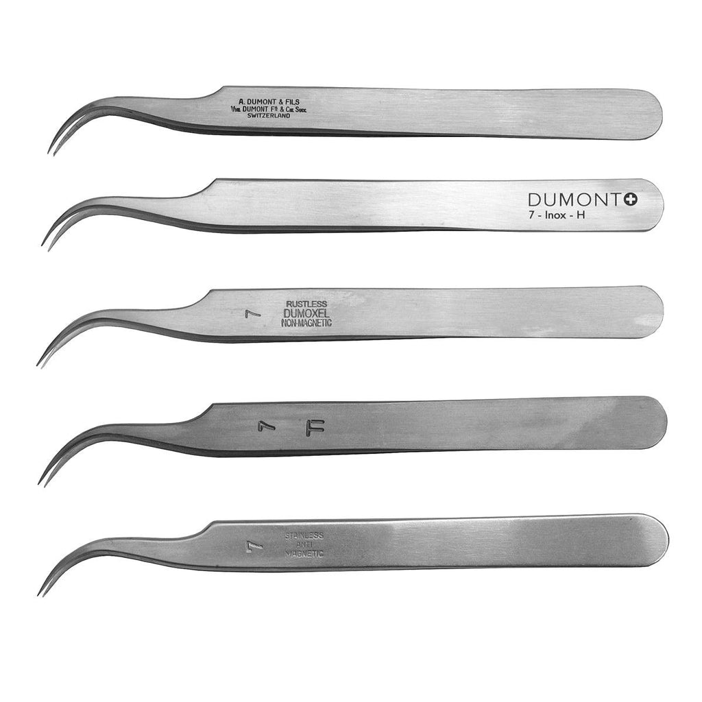 No.7 Stainless Steel Tweezers - Model Craft Tools USA