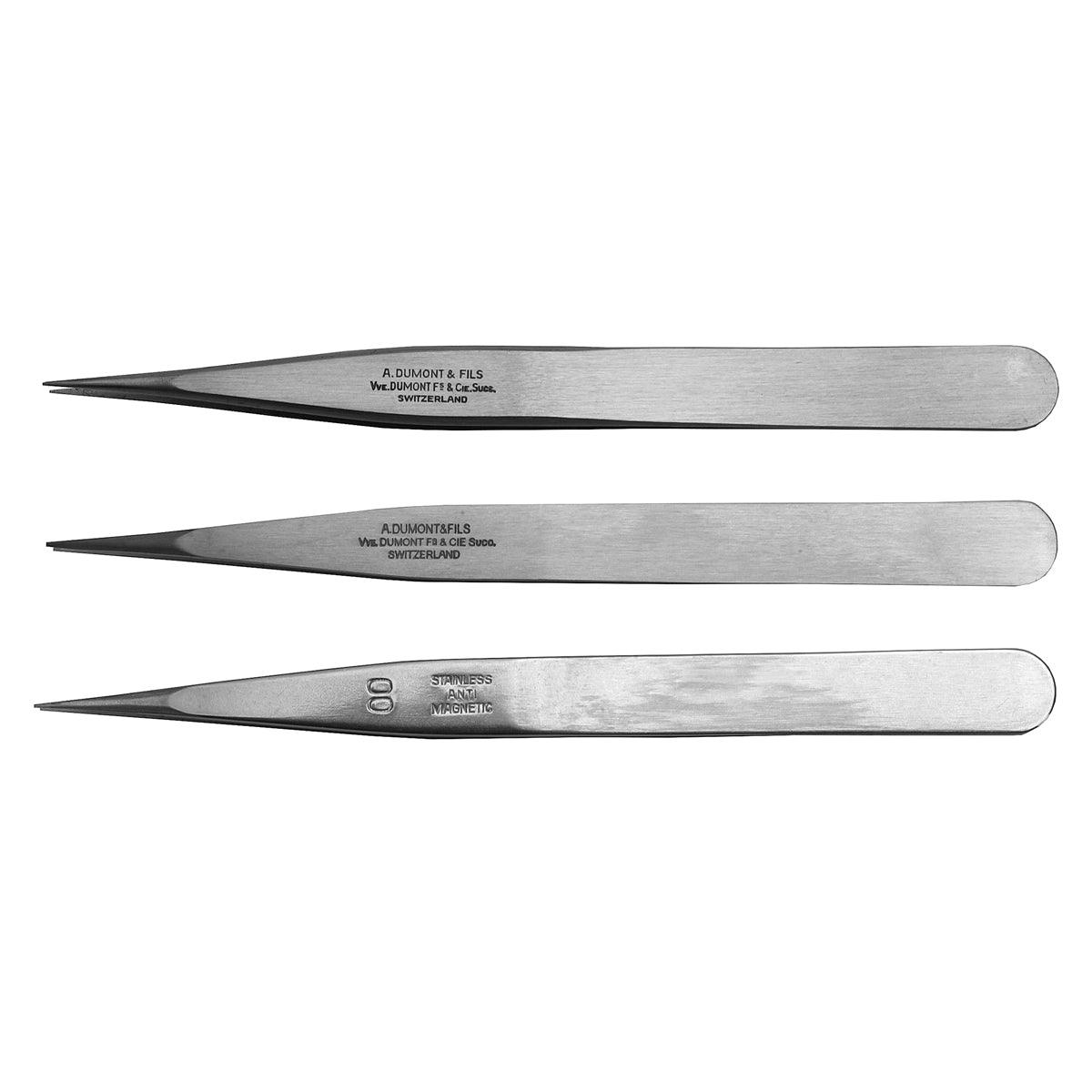 Dumont Pattern OO Tweezers — Otto Frei