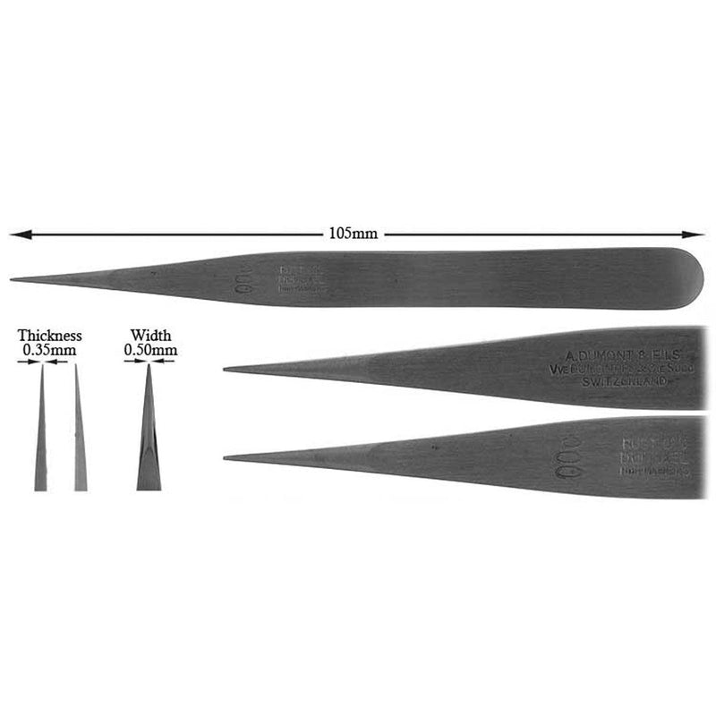 Dumont Pattern OOC Tweezers - Otto Frei