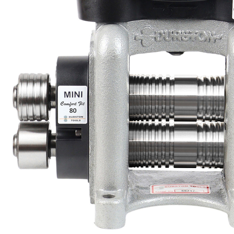 Durston 1004 Mini Comfort Fit 80 Rolling Mill - Otto Frei