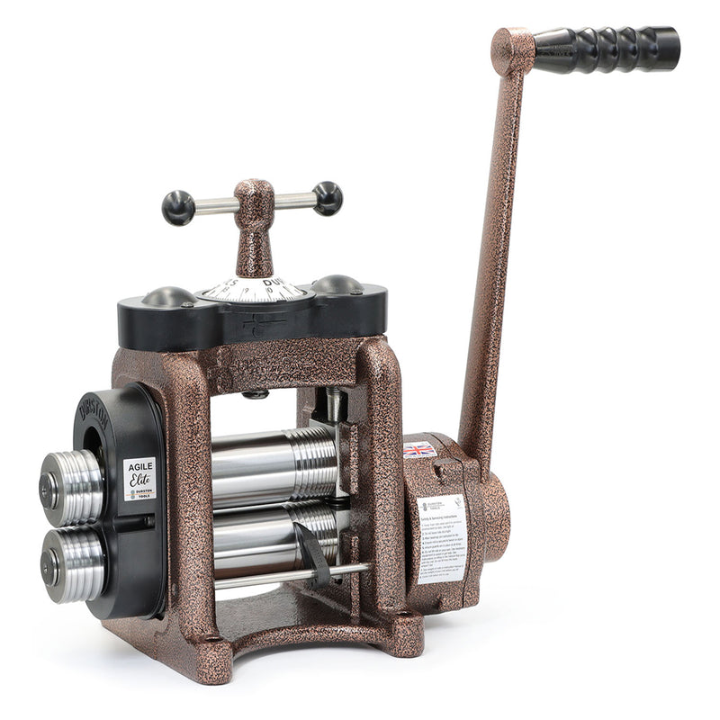 Durston 1017 Agile Elite C110mm Combo Rolling Mill with Reduction Gear - Otto Frei