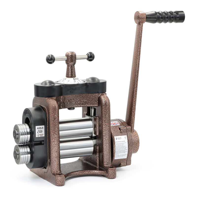 Durston 1018 Agile Elite F110mm Flat Rolling Mill with Reduction Gear - Otto Frei