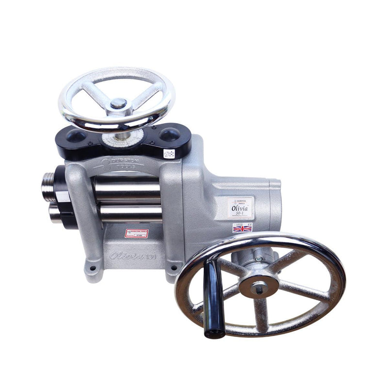 Durston Olivia F130 Flat Rolling Mill With 50-1 Reduction Gear - Otto Frei
