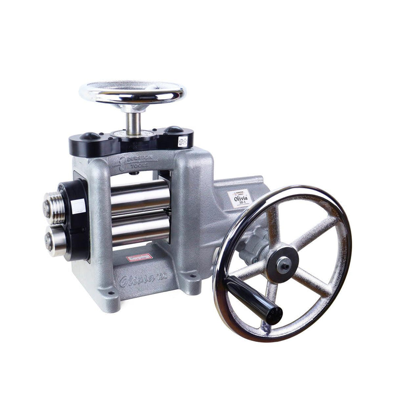 Durston Olivia F130 Flat Rolling Mill With 50-1 Reduction Gear - Otto Frei