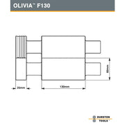 Durston Olivia F130 Flat Rolling Mill With 50-1 Reduction Gear - Otto Frei