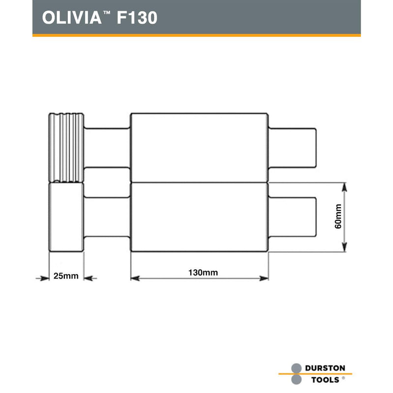 Durston Olivia F130 Flat Rolling Mill With 50-1 Reduction Gear - Otto Frei