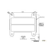 Durston 1037 Molly C165 Rolling Mill With 50-1 Reduction Gear - Otto Frei