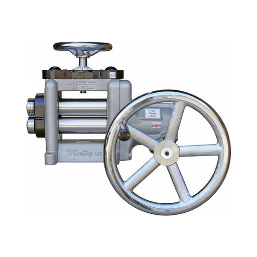 Durston 1038 Molly F165 Combo Rolling Mill With 50-1 Reduction Gear - Otto Frei