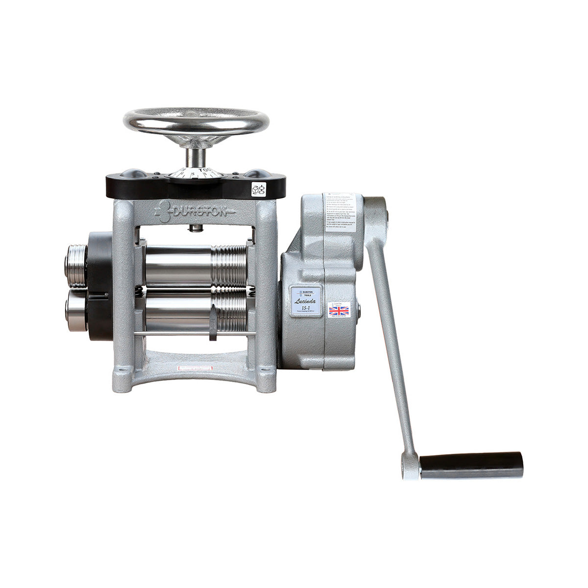 Lucinda Easy Roll C130 Combo Rolling Mill 15:1 Gearbox | Durston