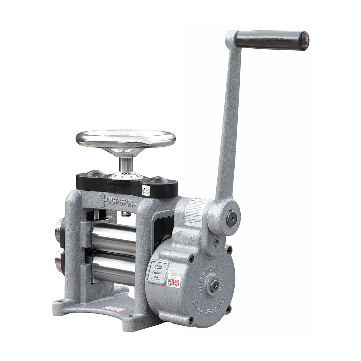 DOBBS★ドブズ・ホンブルグ・エルドラド・スティール59CM【ミランストロー】 Lucinda Easy Roll F130 Flat Rolling Mill 15:1 Gearbox | Durston