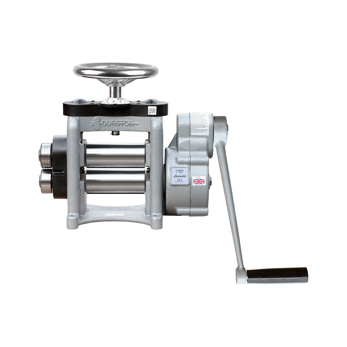 Lucinda Easy Roll F130 Flat Rolling Mill 15:1 Gearbox | Durston