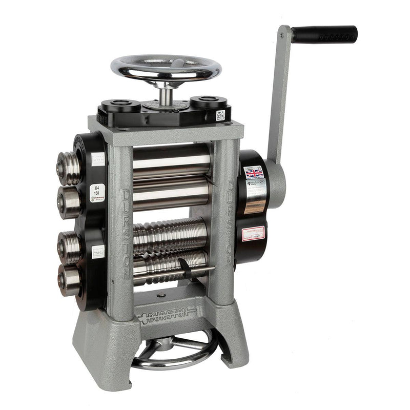 Durston Double D4 158mm Stacked Rolling Mill - Otto Frei