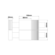 Durston 1071 Power Mill-DRM C130 Single Sided - Combination Flat/Wire - Otto Frei