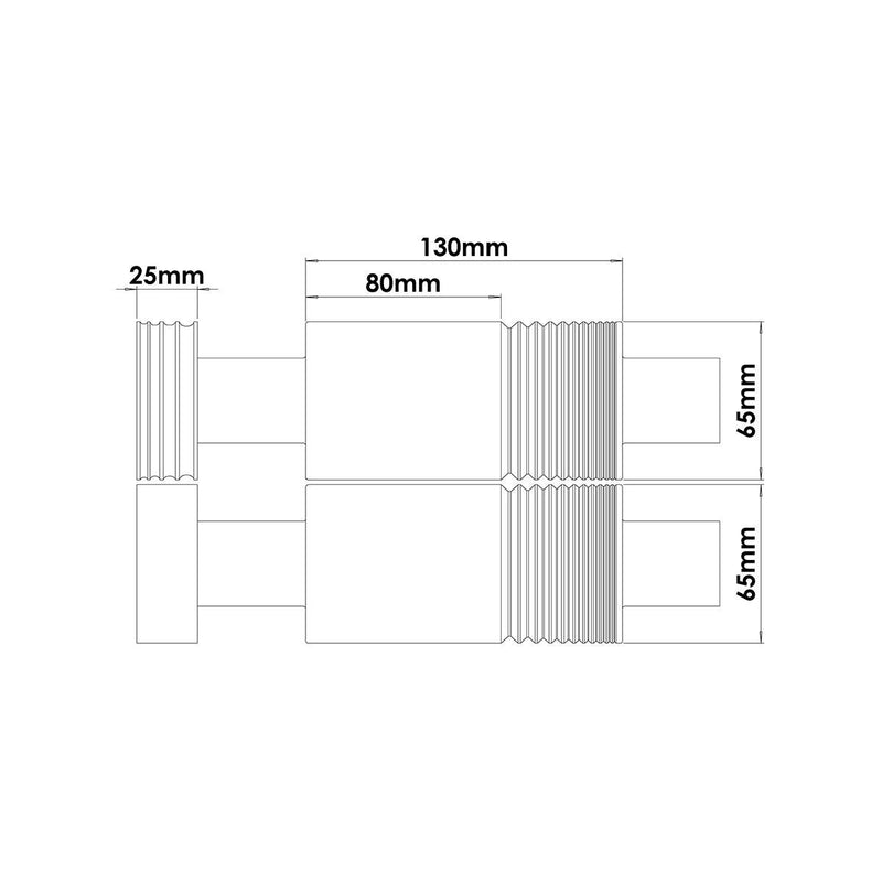 Durston 1071 Power Mill-DRM C130 Single Sided - Combination Flat/Wire - Otto Frei