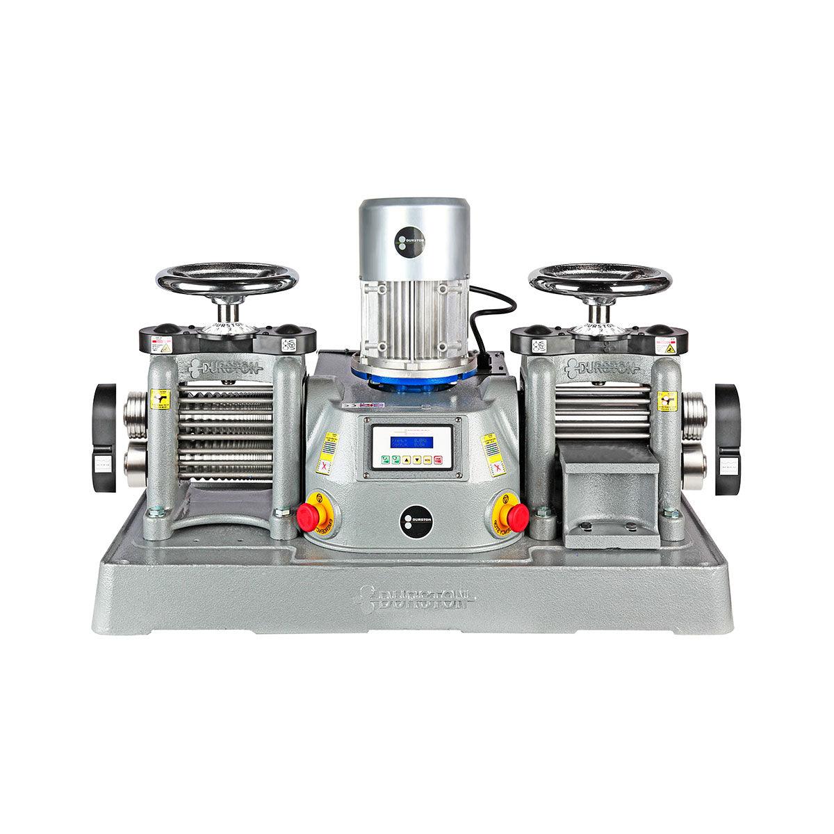 Durston DRM-130 Double-Sided Power Rolling Mill 110V | Durston 