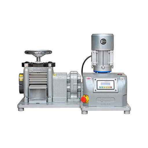 Durston 1085 Power TUI F130 Single Sided 130mm Flat & 10mm Roll Gap Rolling Mill - Otto Frei