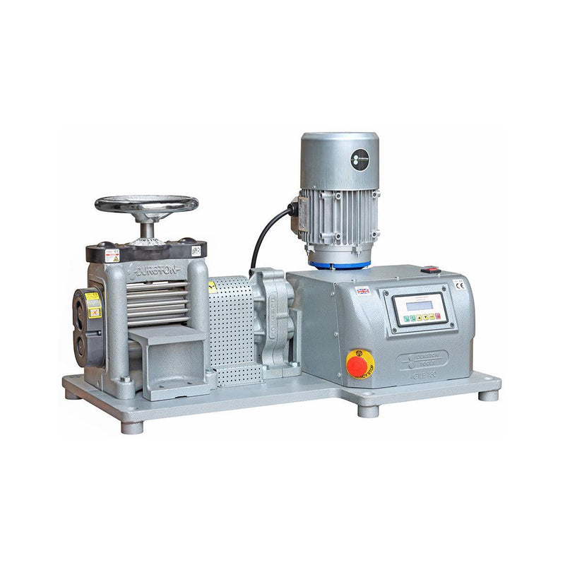 Durston 1086 Power TUI C130 Single Sided 130mm Combo & 10mm Roll Gap Rolling Mill - Otto Frei