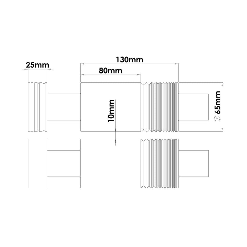 Durston 1086 Power TUI C130 Single Sided 130mm Combo & 10mm Roll Gap Rolling Mill - Otto Frei