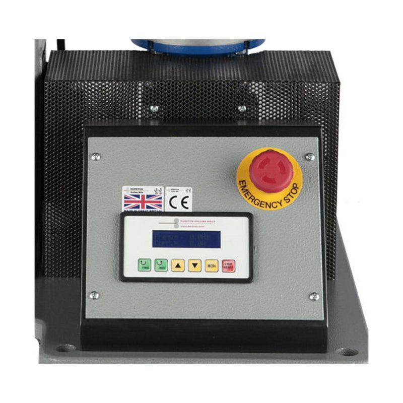 Durston Power TUI C130 Single Sided 130mm Combo Flat & Wire Rolling Mill 110V - Otto Frei