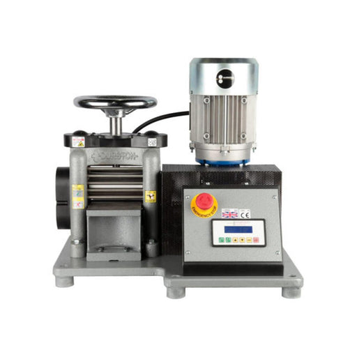 Durston Power TUI F130 Single Sided Basic 130mm Flat Rolling Mill - Otto Frei