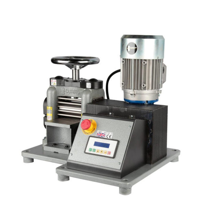 Durston Power TUI F130 Single Sided Basic 130mm Flat Rolling Mill - Otto Frei