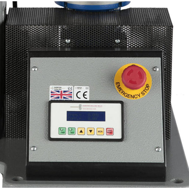 Durston Power TUI F130 Single Sided Basic 130mm Flat Rolling Mill - Otto Frei