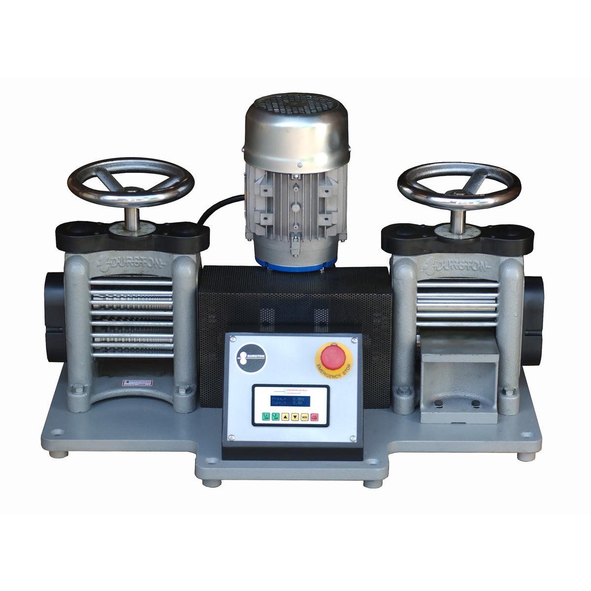 Durston DRM-130 Double-Sided Powered Rolling Mill 110V | Durston