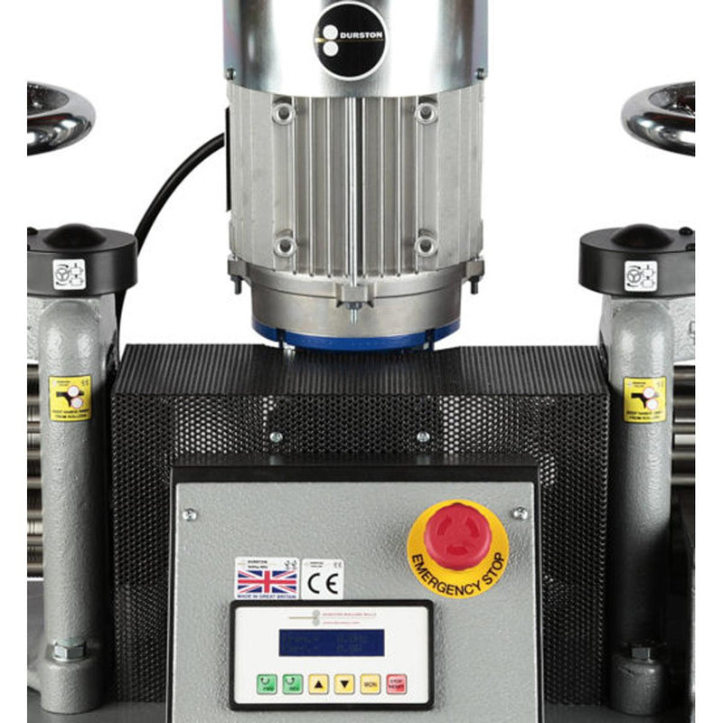 Durston TUI 130 Double Sided Power Rolling Mill-130mm Flat & 130mm Wire 110V - Otto Frei