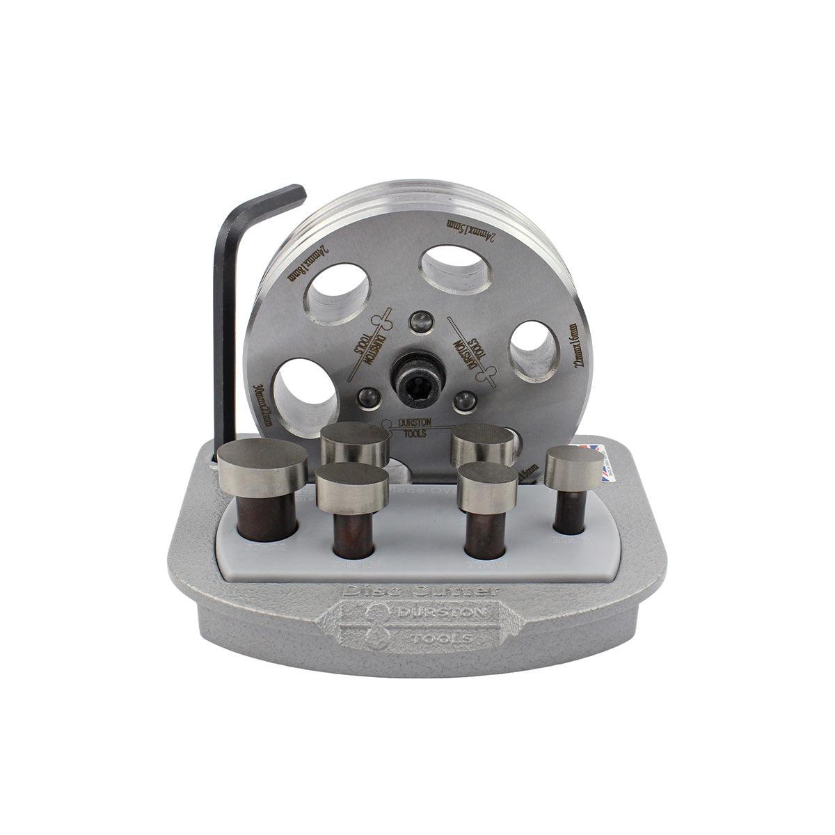 Durston 1216 Oval Disc Cutter Set 20–30 mm | Set of 6 — Otto Frei