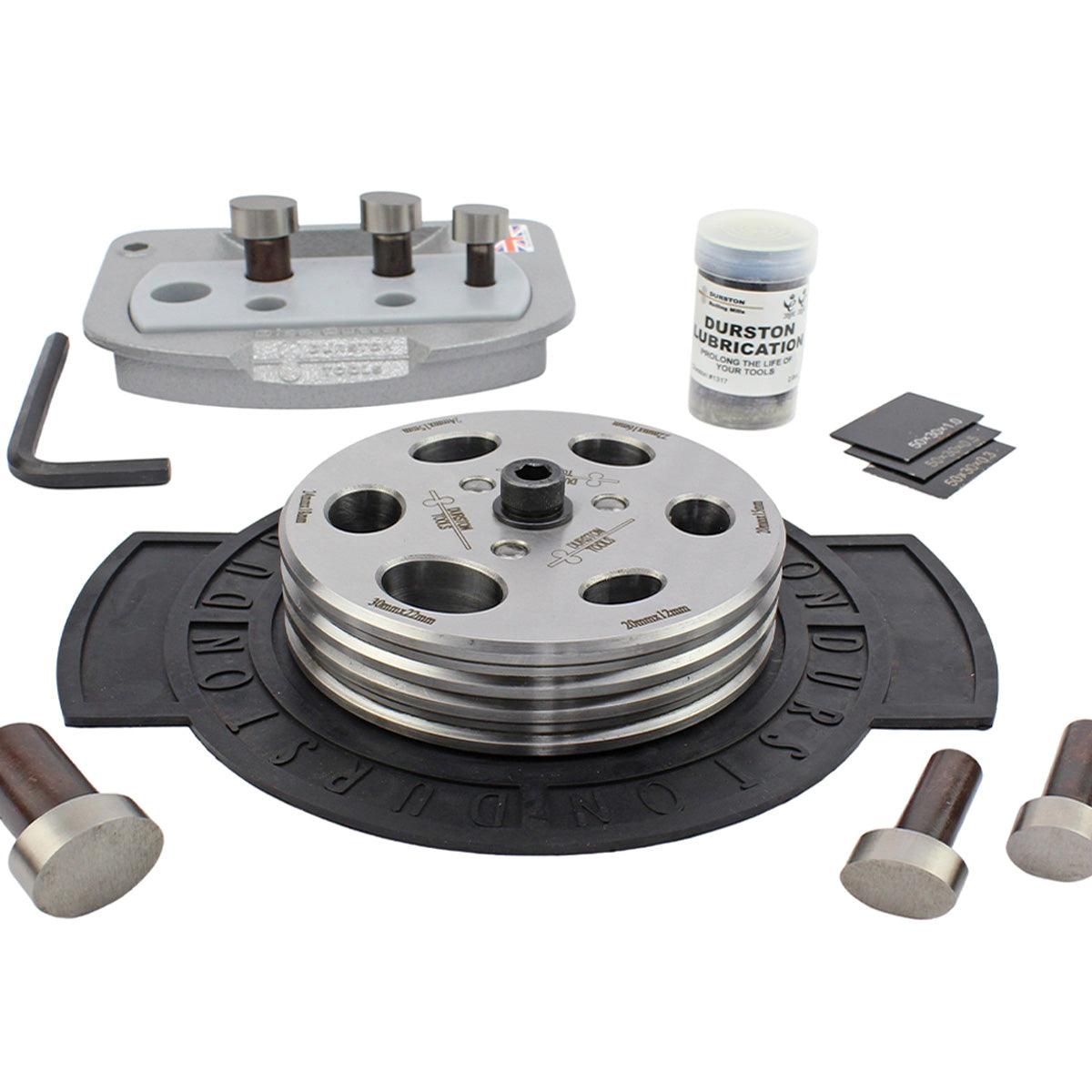 Durston 1216 Oval Disc Cutter Set 20–30 mm | Set of 6 — Otto Frei