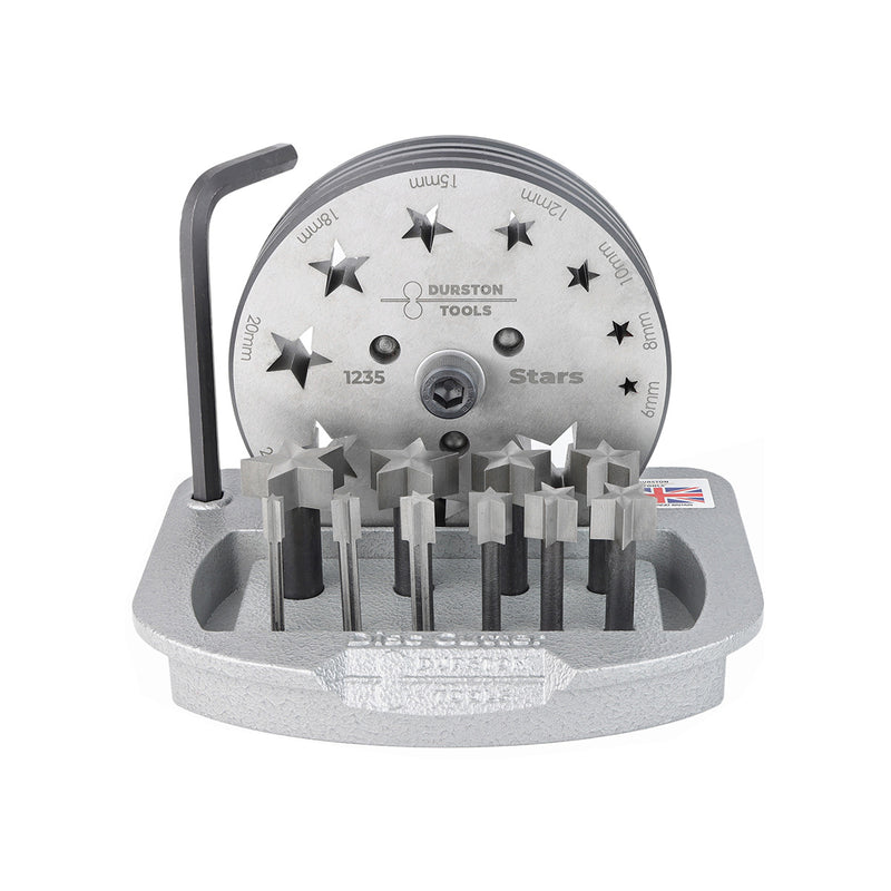 Durston 1235 Star Shaped Disc Cutter - Otto Frei