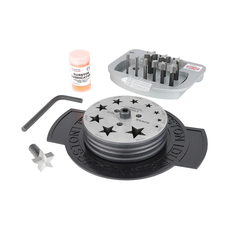 Durston 1235 Star Shaped Disc Cutter - Otto Frei