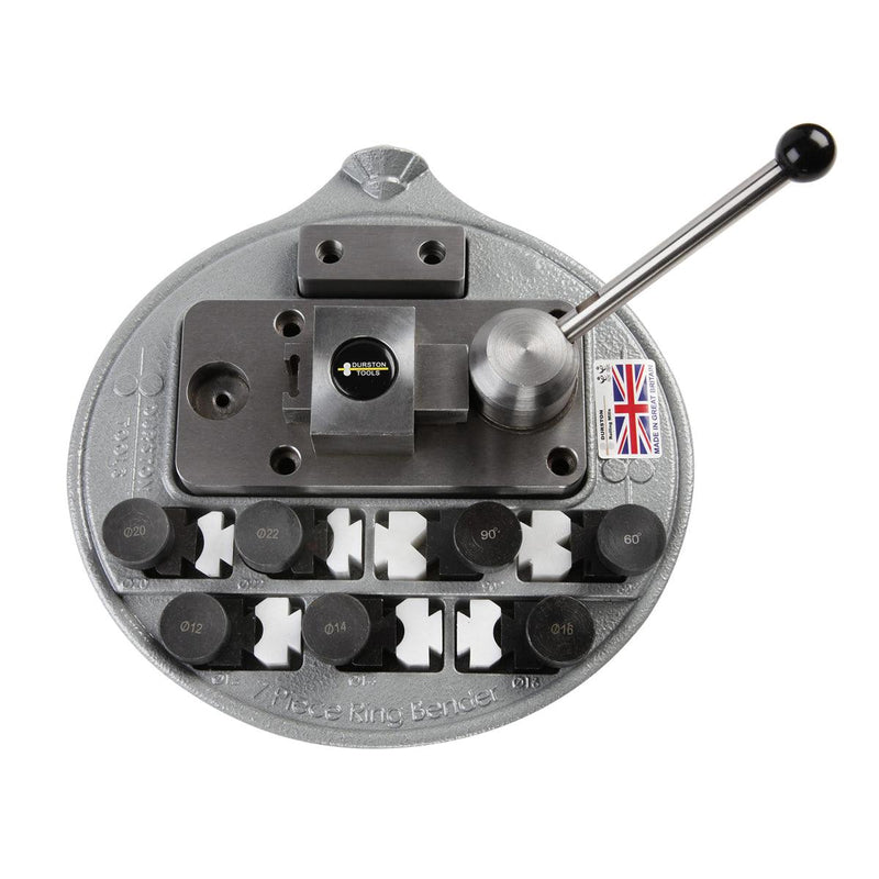 Durston 1307 New 7 Piece Ring Shank Bender with Nylon Dies - Otto Frei