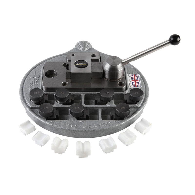 Durston 1307 New 7 Piece Ring Shank Bender with Nylon Dies - Otto Frei