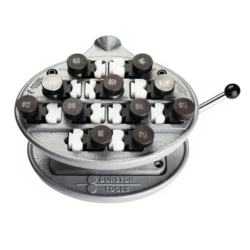 Durston 1313-11 Piece Ring Shank Bender with Nylon Dies - Otto Frei