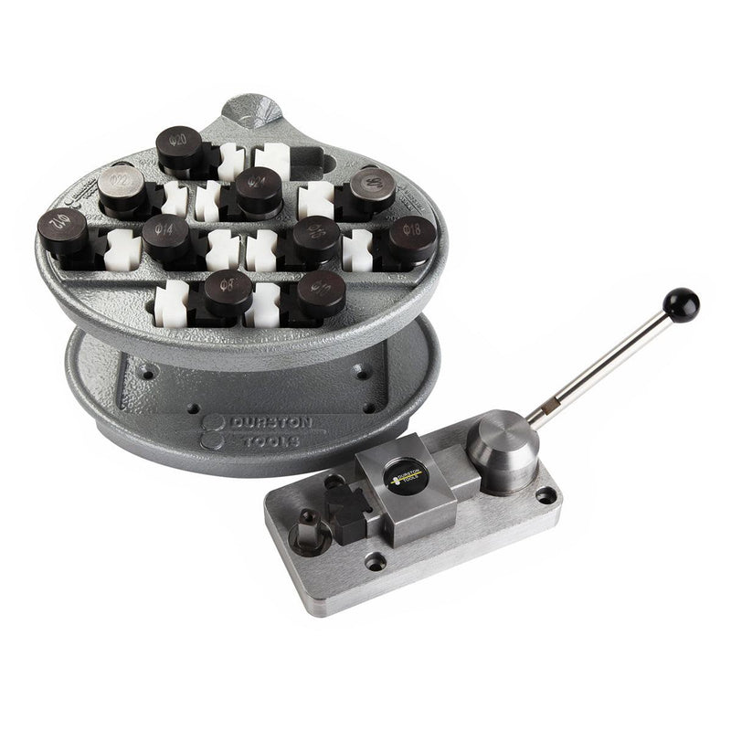 Durston 1313-11 Piece Ring Shank Bender with Nylon Dies - Otto Frei