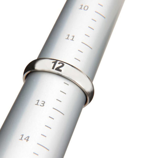 Durston 15242628US PrecisionFit Ring Sizing Set - Steel & Aluminum Ring Mandrels & 31 Ring Set 1-16 USA - Otto Frei