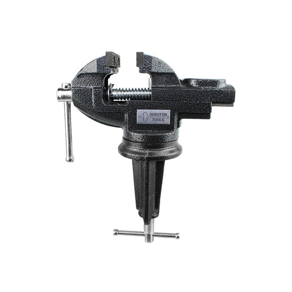 Durston 1875 Small Bench Vise with Anvil Platform | Durston — Otto