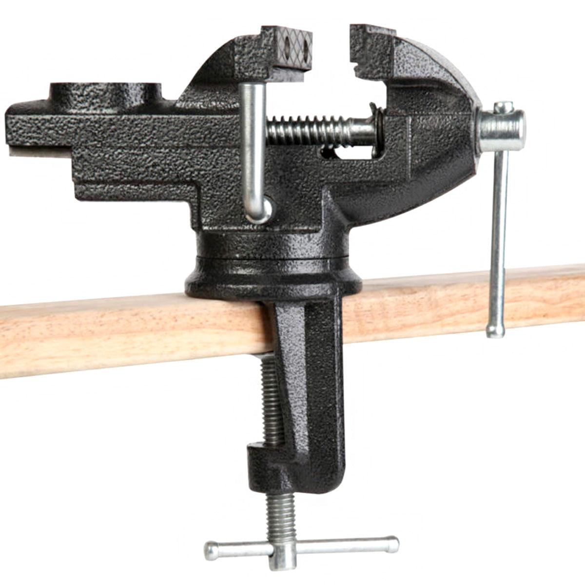Durston 1875 Small Bench Vise with Anvil Platform | Durston — Otto